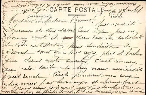 Ak Paris XI, Rue Oberkampf