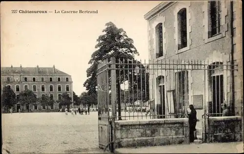 Ak Châteauroux Indre, La Caserne Bertrand