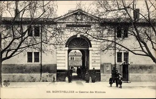 Ak Montpellier Hérault, Caserne des Minimes