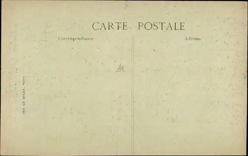 Ak Paris VIII., Place de la Concorde, Fetes de la Victoire 1919, Le Defile