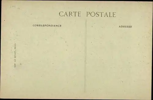 Ak Paris, Fetes de la Victoire, Le Defilé, General du Castelnau, 14.07.1919