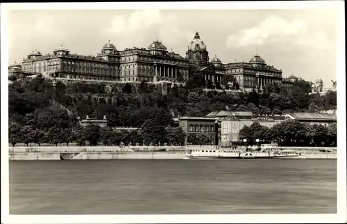 Ak Budapest Ungarn, Königliche Burg