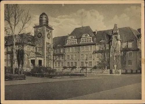 Ak Erfurt in Thüringen, Humboldtschule