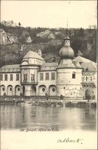 Ak Dinant Wallonien Namur, Hotel de Villle