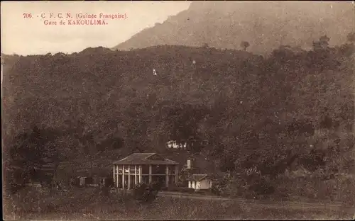 Ak Guinee Francaise, Gare de Kakoulima
