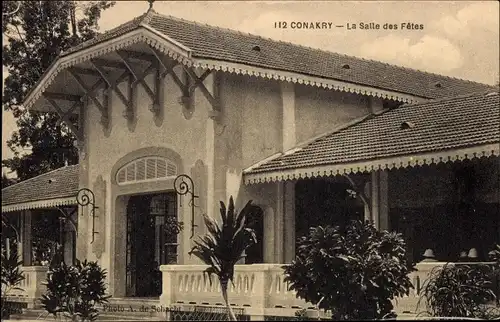 Ak Conakry Guinea, La Salle des Fetes