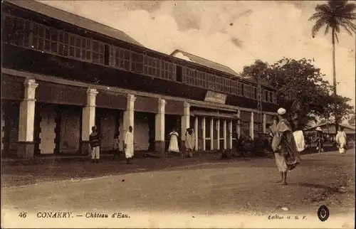 Ak Konakry Conakry Guinea, Chateau d'Eau