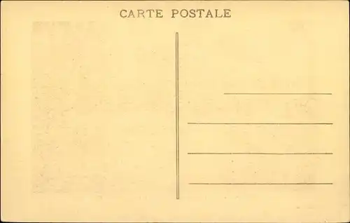 Ak Cotonou Dahomey Benin, Inondations du Cotonou 1925, La Mission Catholique, Palmen