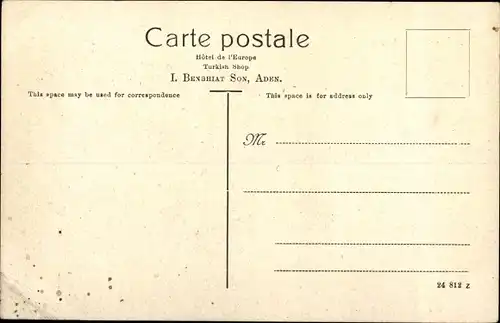 Ak Aden Jemen, Camp town, Panorama