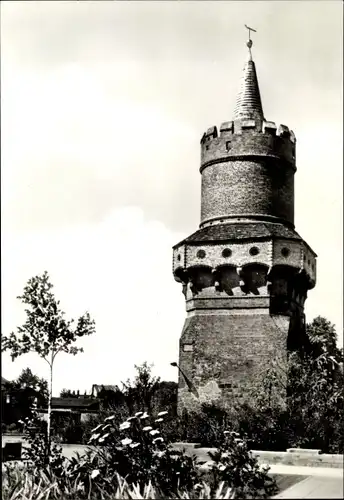 Ak Prenzlau in der Uckermark, Mitteltorturm, Außenansicht