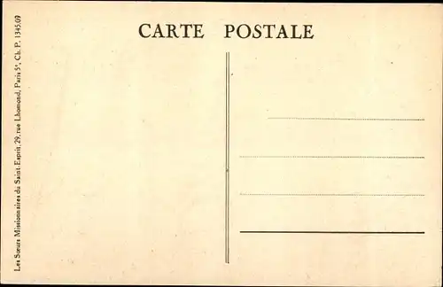 Ak Yaoundé Jaunde Kamerun, Les petits Orphelins, Waisen, Kleinkinder