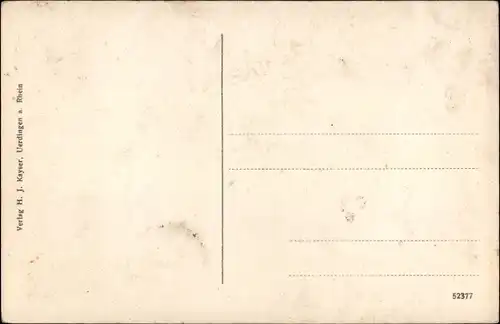 Ak Uerdingen Krefeld am Niederrhein, Oberstraße