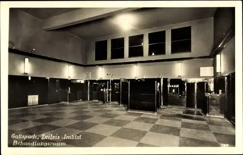 Ak Gallspach in Oberösterreich, Zeileis Institut, Behandlungsraum