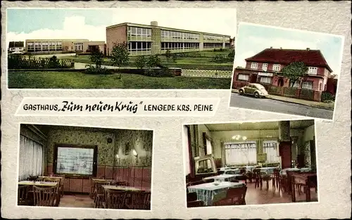 Ak Lengede in Niedersachsen, Gasthaus Zum Neuen Krug