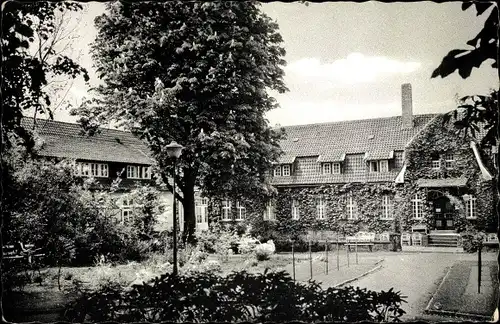 Ak Bad Salzgitter in Niedersachsen, Im Kurpark