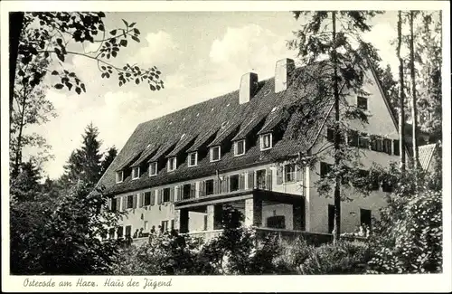 Ak Osterode am Harz, Haus der Jügend