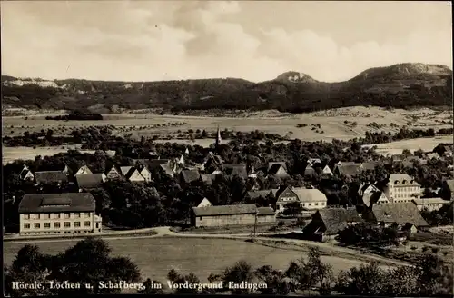 Ak Endingen am Kaiserstuhl, Panorama, Hörnle, Lochen, Schafberg