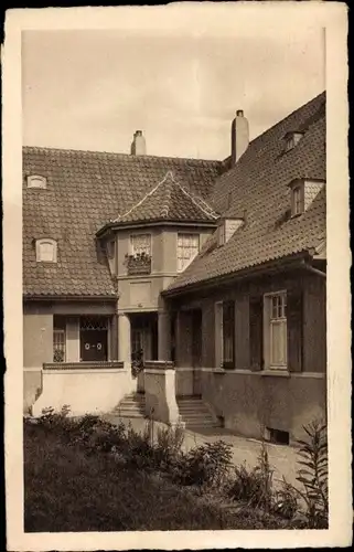 Ak Essen im Ruhrgebiet, Kolonie Alfredshof, Friedr. Krupp AG