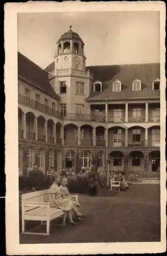 Ak Essen im Ruhrgebiet, Erholungshaus für Frauen, Friedr. Krupp AG