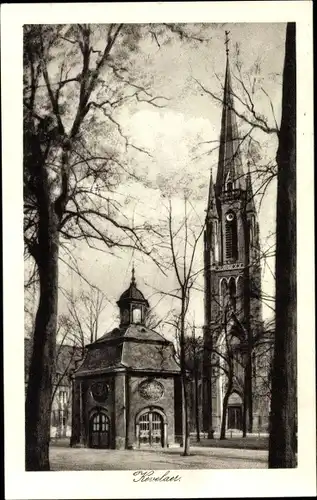 Ak Kevelaer am Niederrhein, Gnadenkapelle, Kirche