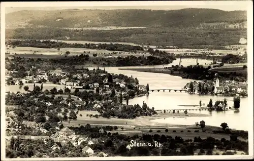 Foto Ak Stein am Rhein Kanton Schaffhausen, Gesamtansicht