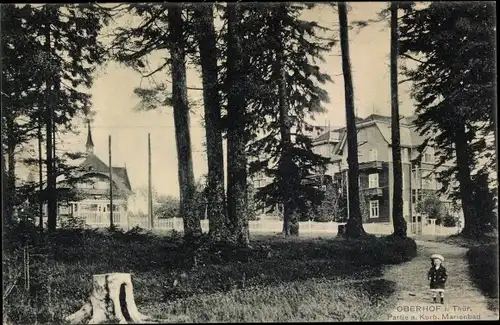 Ak Oberhof im Thüringer Wald, Kurhaus Marienbad