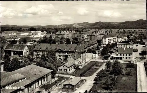 Ak Breisach am Oberrhein, Panorama