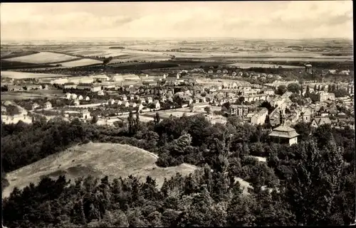 Ak Arnstadt in Thüringen, Blick von der Alteburg auf den neuen Stadtteil