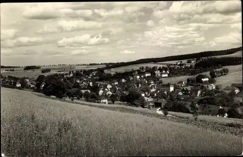 Ak Wernesgrün Steinberg im Vogtland, Gesamtansicht