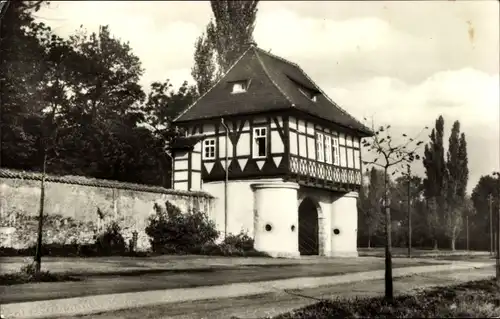 Ak Arnstadt in Thüringen, Fischtor