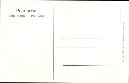 Künstler Ak Nürnberg in Mittelfranken, Maxbrücke, Burg