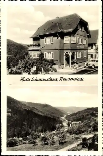 Ak Freudenstadt im Nordschwarzwald, Haus Schauinsland