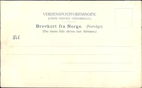 Ak Norwegen, Mellem Bergen og Voss