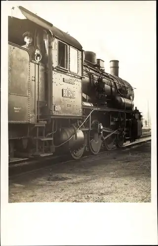 Foto Ak Dampflokomotive 55 3410