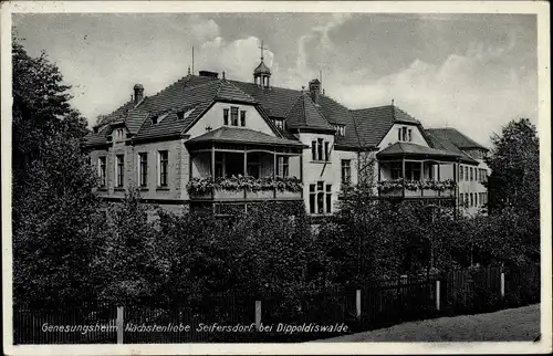 Ak Seifersdorf Dippoldiswalde im Osterzgebirge, Genesungsheim Nächstenliebe