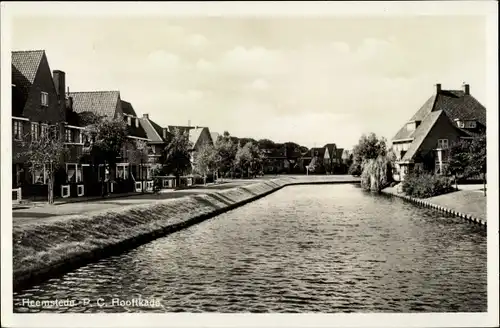 Ak Heemstede Nordholland Niederlande, P. C. Hooftkade