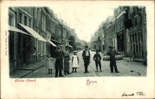 Ak Hoorn Nordholland Niederlande, Kleine Noord