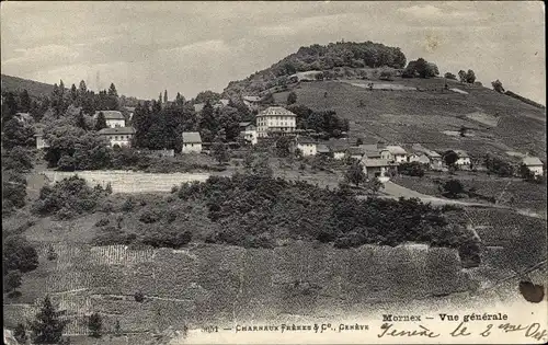 Ak Mornex Haute Savoie, Vue generale