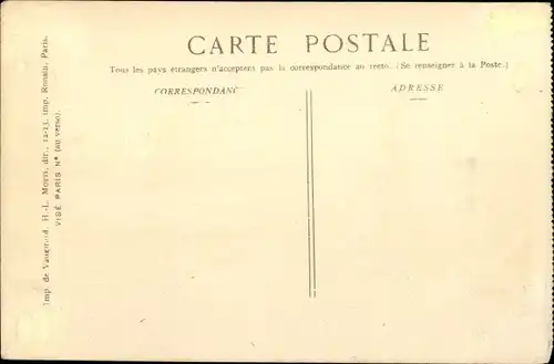 Ak Nord Frankreich, Guerre 1914-15, Dans le Nord, Rapport d'un officier anglais