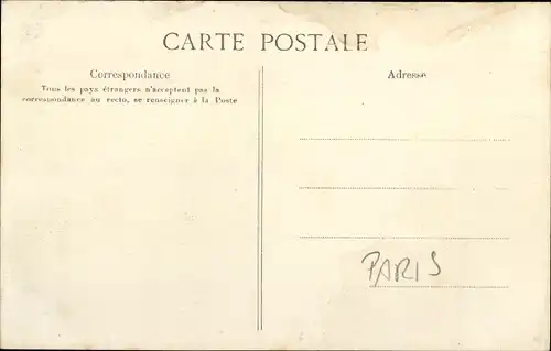Ak Paris IX, Le Petit Journal, Grandes salle des Fetes du 2 Etage