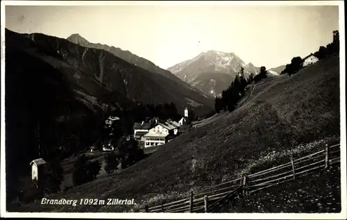 Ak Zillertal, Brandberg, Panorama