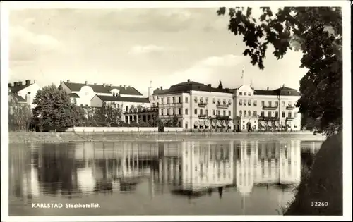 Ak Karlstad Schweden, Stadshotellet