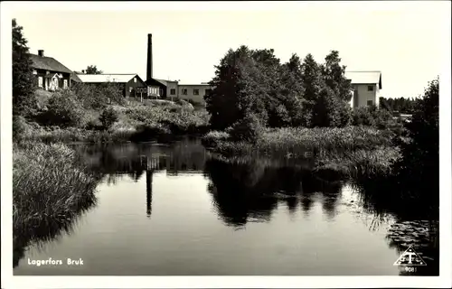 Ak Lagerfors Schweden, Lagerfors Bruk