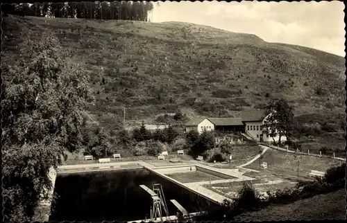 Ak Lerbach Osterode am Harz, Waldschwimmbad