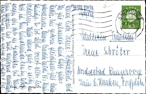 Ak Krefeld am Niederrhein, Rheinstraße, Hauptbahnhof, Ostwall