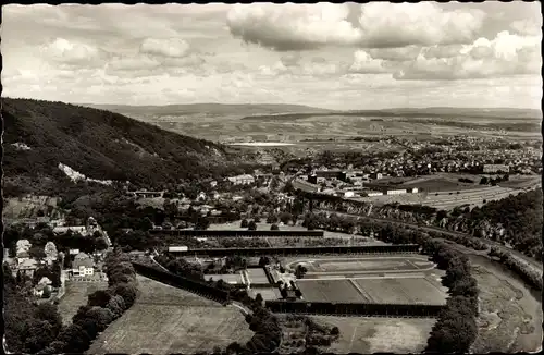 Ak Bad Kreuznach in Rheinland Pfalz, Salinental, Panorama