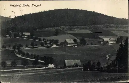 Ak Rehefeld Zaunhaus Altenberg im Erzgebirge, Panorama