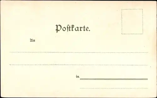 Litho Ehrenbreitstein Koblenz, Kaiser Denkmal, Festung