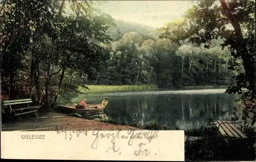 Ak Eutin in Ostholstein, Ukleisee, Uglei See, am kleinen Uglei