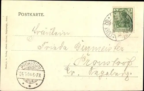 Ak Eutin in Ostholstein, Ukleisee, Uglei See, am kleinen Uglei